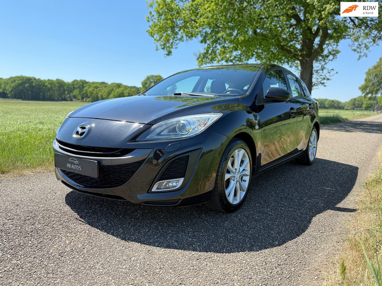 Mazda 3 - 2.0 AIRCO / KEYLESS / CRUISE CONTRL / NIEUWE APK - AutoWereld.nl