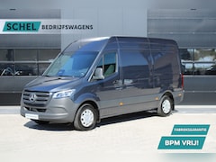 Mercedes-Benz Sprinter - 317CDI L2H2 Select - LED - Mbux 10 - 3.5t Trekhaak - Geveerde Stoel - Betimmering - Camera