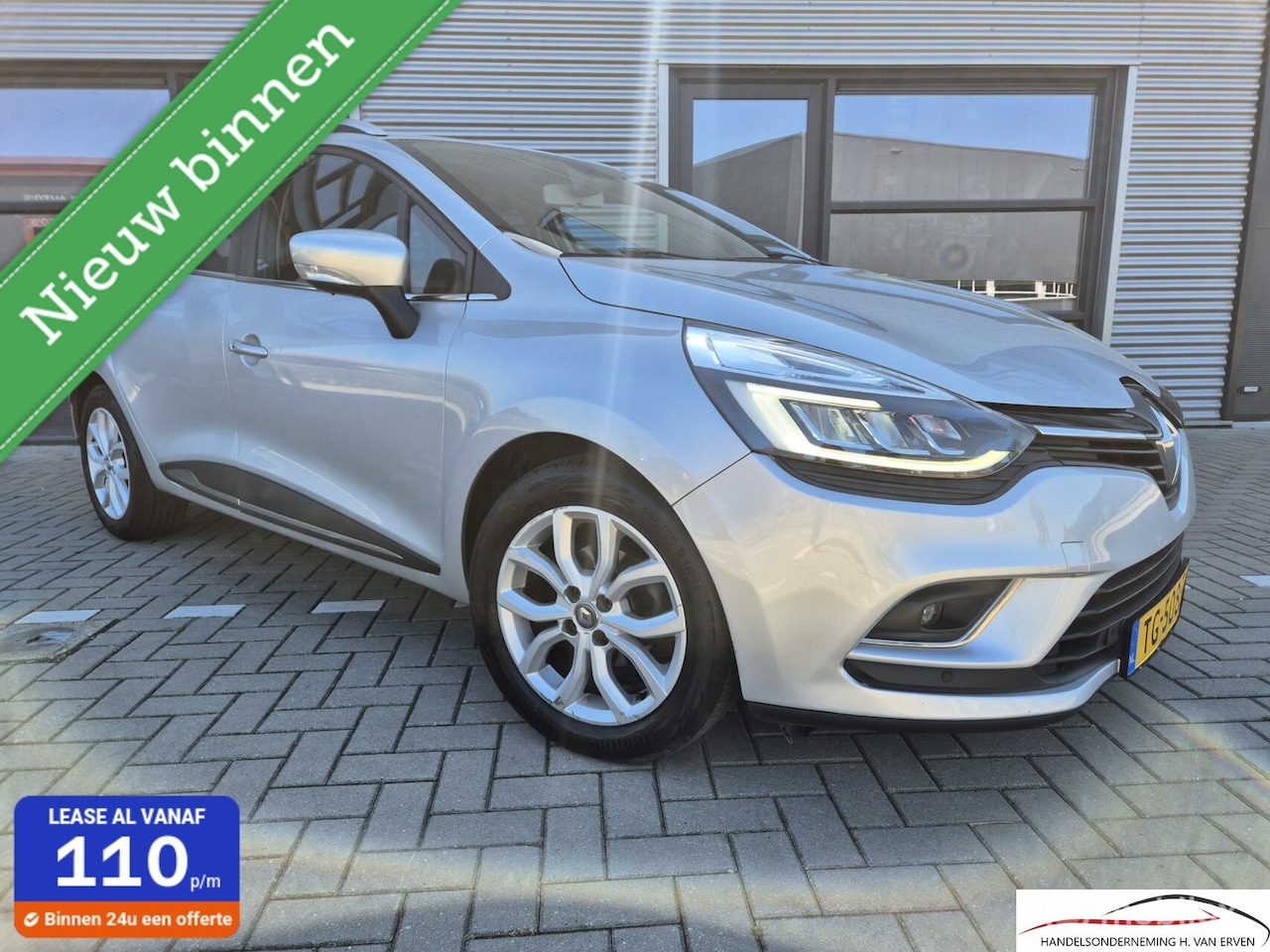 Renault Clio Estate - 0.9 Intens NAVI CLIMA PDC CAMERA - AutoWereld.nl