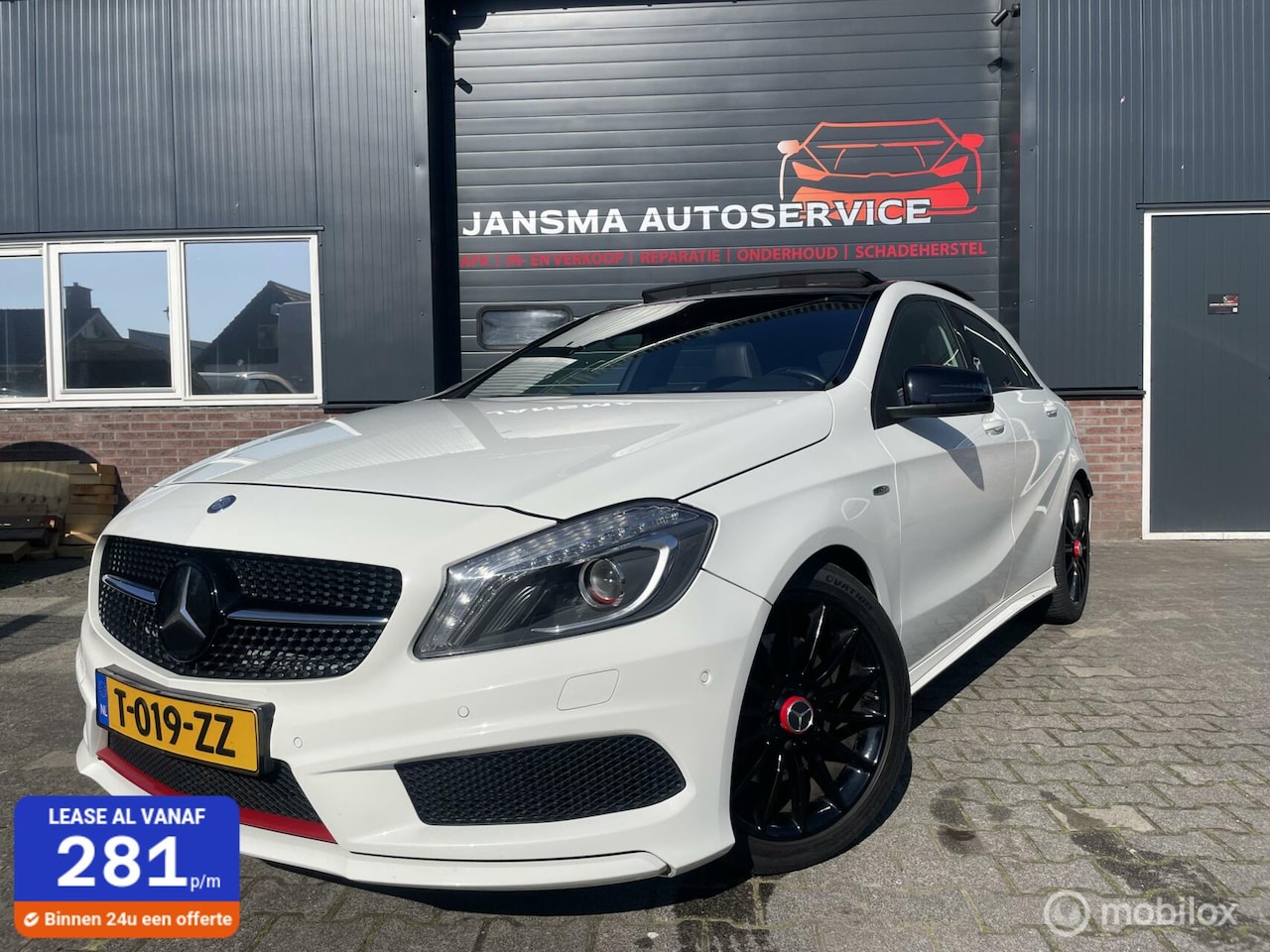 Mercedes-Benz A-klasse - 250 AMG SPORT 240pk panorama dak - AutoWereld.nl