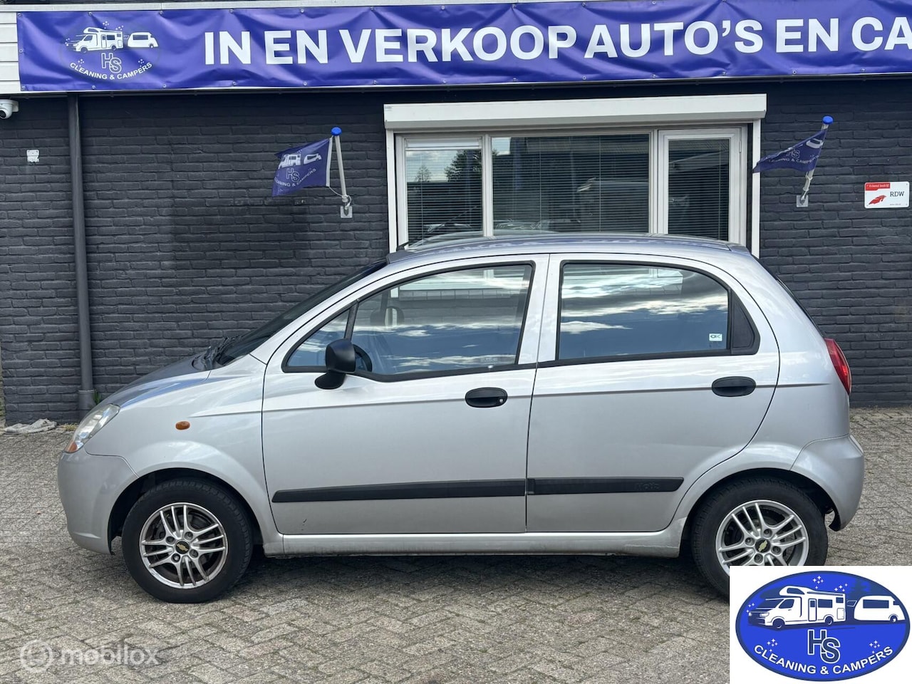 Chevrolet Matiz - 0.8 Breeze 0.8 Breeze - AutoWereld.nl