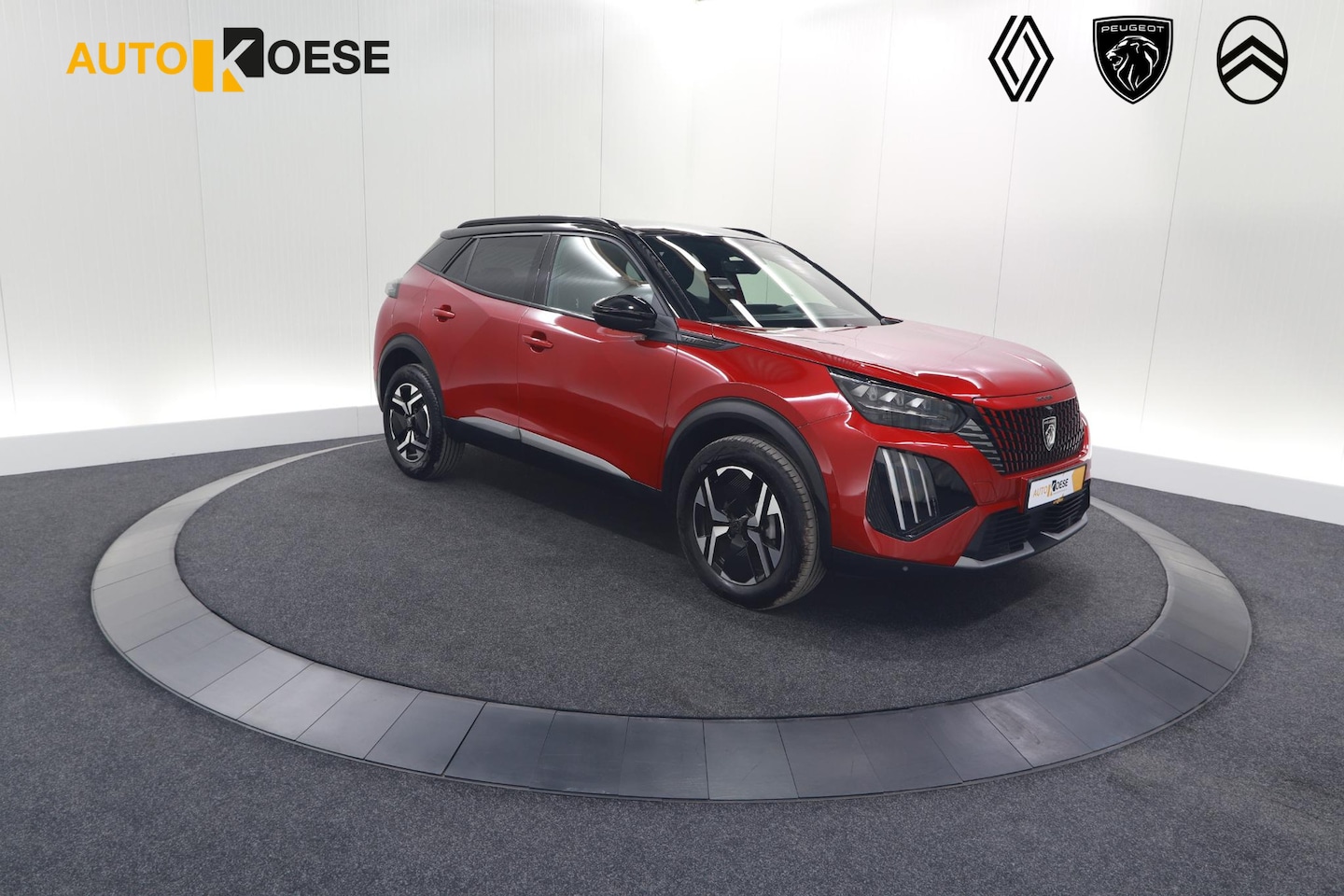 Peugeot 2008 - PureTech 130 EAT8 GT | 360 Camera | Stoelmassage | Adaptieve Cruise Control | Dodehoekdete - AutoWereld.nl