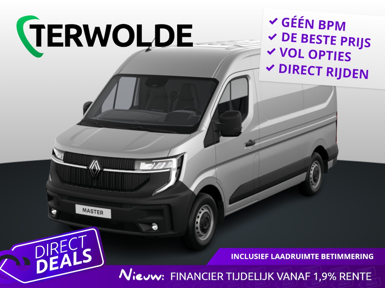 Renault Master - Advance | Achteruitrijcamera a | C-Shape LED dagrijverlichting | Elektronisch geregelde ai - AutoWereld.nl