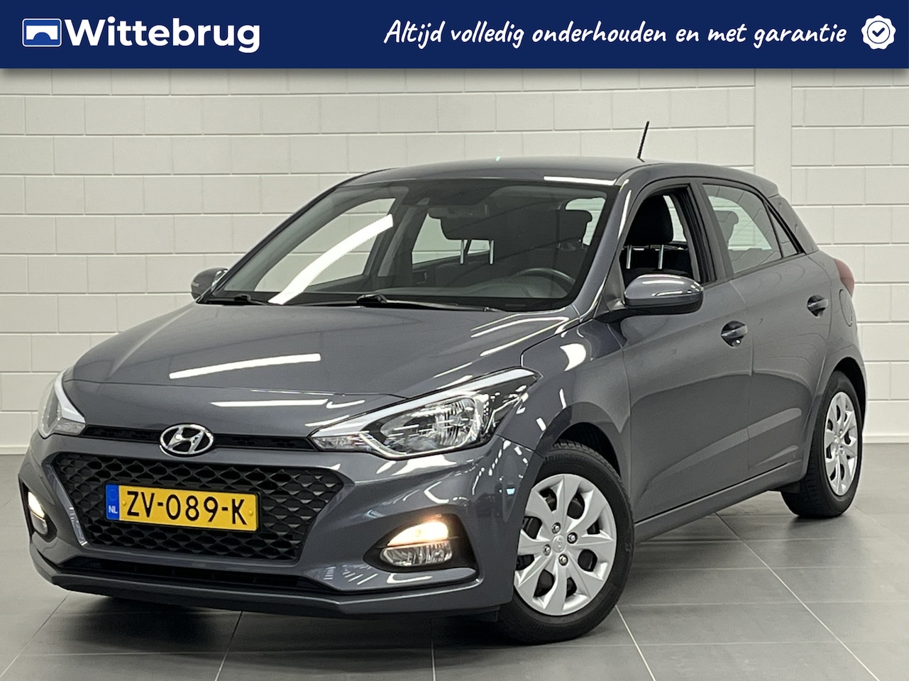 Hyundai i20 - 1.0 T-GDI Comfort TREKHAAK| NAVIGATIE | CLIMATE CONTROL | PARKEERCAMERA - AutoWereld.nl