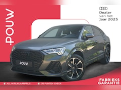 Audi Q3 Sportback - 45 TFSIe 245pk PHEV S Edition | Matrix LED | Camera | Ambienteverlichting Plus | Sonos | A