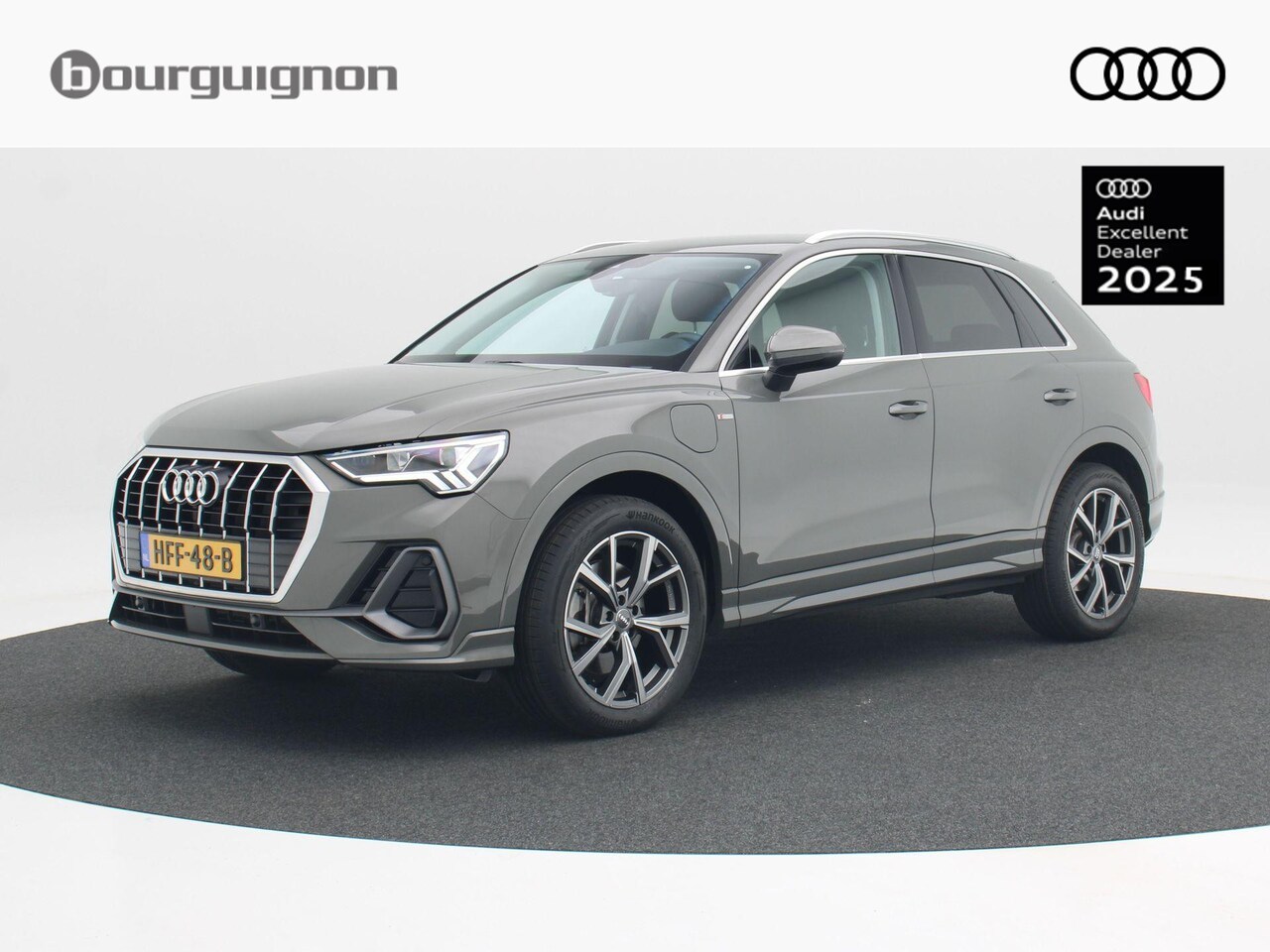 Audi Q3 - 45 TFSi e 245 Pk Automaat S-Line | Full LED | 19 Inch | Trekhaak | Adaptive Cruise | Parke - AutoWereld.nl