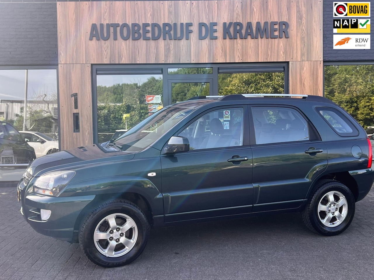 Kia Sportage - 2.0 CVVT X-ecutive 2.0 CVVT X-ecutive - AutoWereld.nl