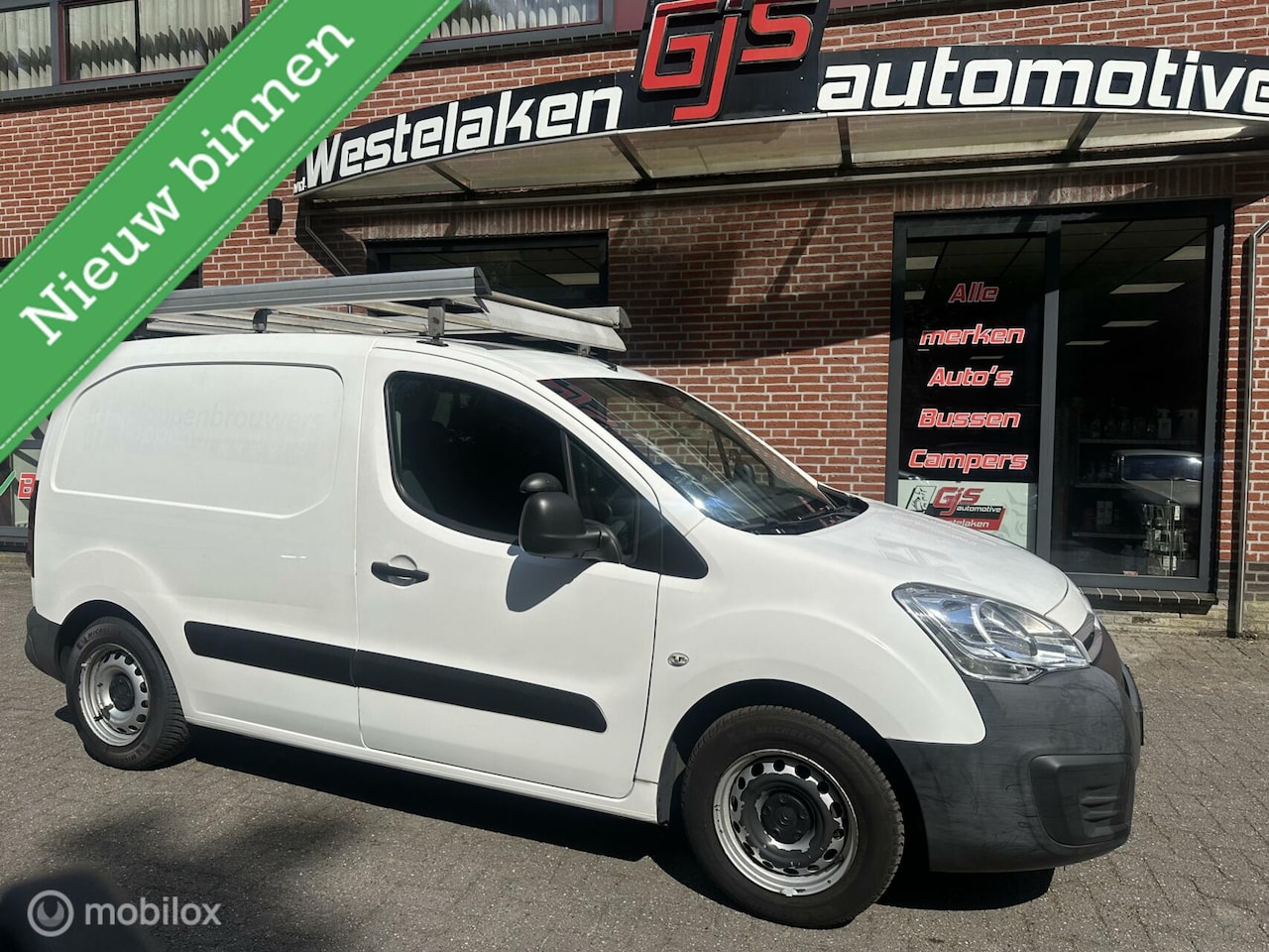 Citroën Berlingo - bestel 1.6 BlueHDI 75 Club - AutoWereld.nl