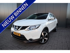Nissan Qashqai - 1.2 N-Vision Panoramadak Navigatie 360 Camera Etc