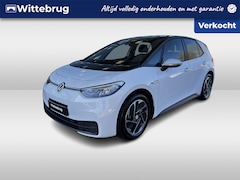 Volkswagen ID.3 - First 58 kWh Wit/ Zwart dak/ Clima/ Navi/ Led/ 18 lmv