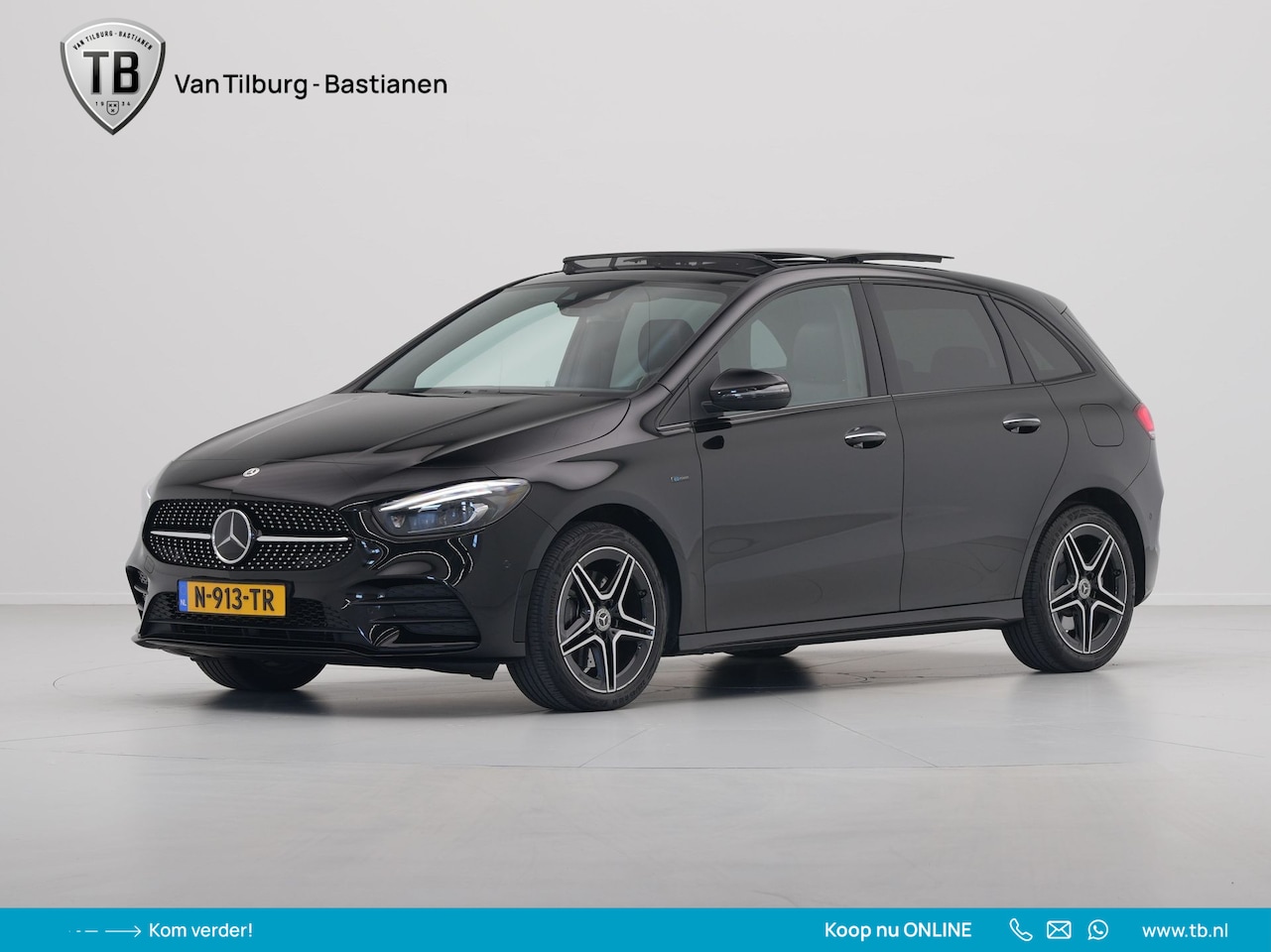 Mercedes-Benz B-klasse - 250 e Business Solution AMG Limited Panorama BurmesterSound Carplay Stoelverwarming Ambien - AutoWereld.nl