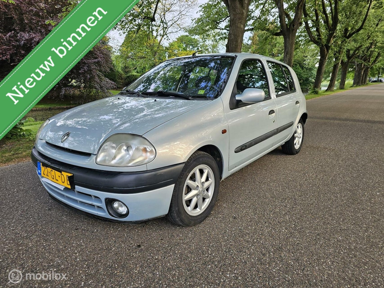 Renault Clio - 1.4-16V RXE /AUTOMAAT/AIRCO/PARKEERSENSOREN/ - AutoWereld.nl