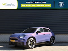 Abarth 600e - Scorpionissima 280pk I Sabelt Sportstoelen I Geluidsgenerator I Handsfree Achterklep I Key