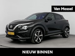 Nissan Juke - 1.0 DIG-T Tekna | Automaat | 360 Camera | Stoelverwarming | Climate controle | Lichtmetale