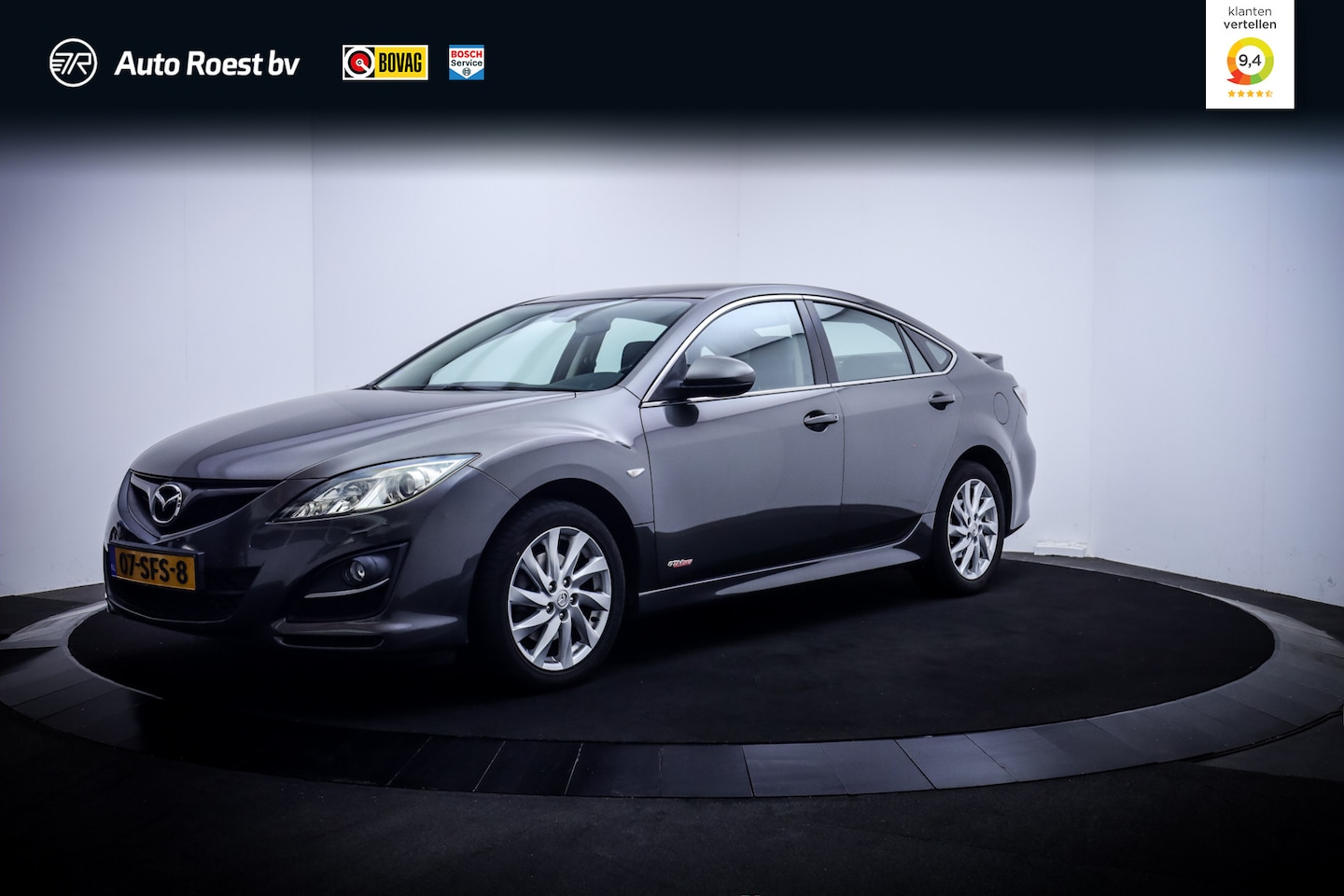 Mazda 6 - 2.0 GT-M Line STOELVERW | CLIMA | CRUISE | LEDER | BLUETOOTH | LMV 17'' - AutoWereld.nl