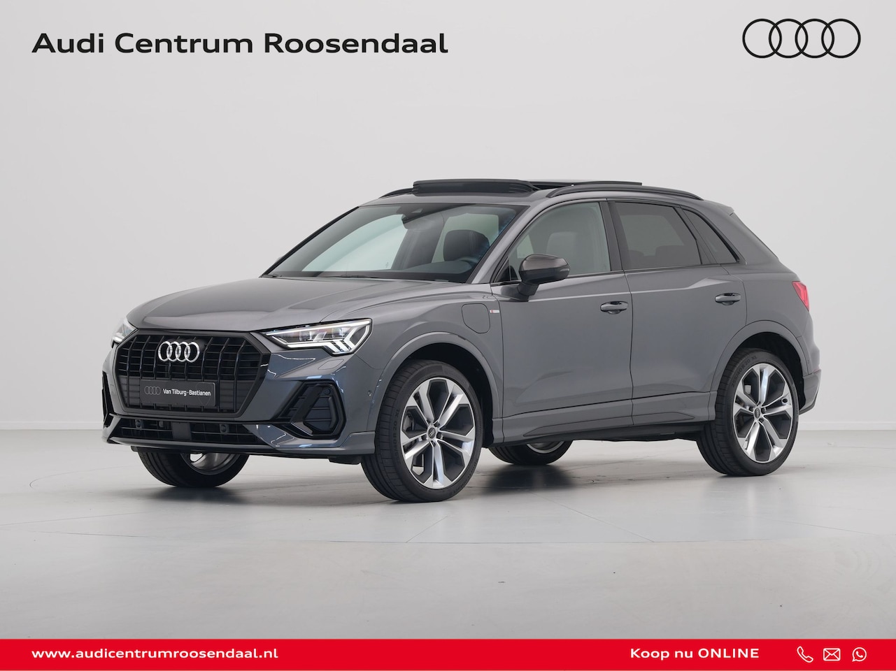 Audi Q3 - 45 TFSI e 245pk S edition S Line - AutoWereld.nl