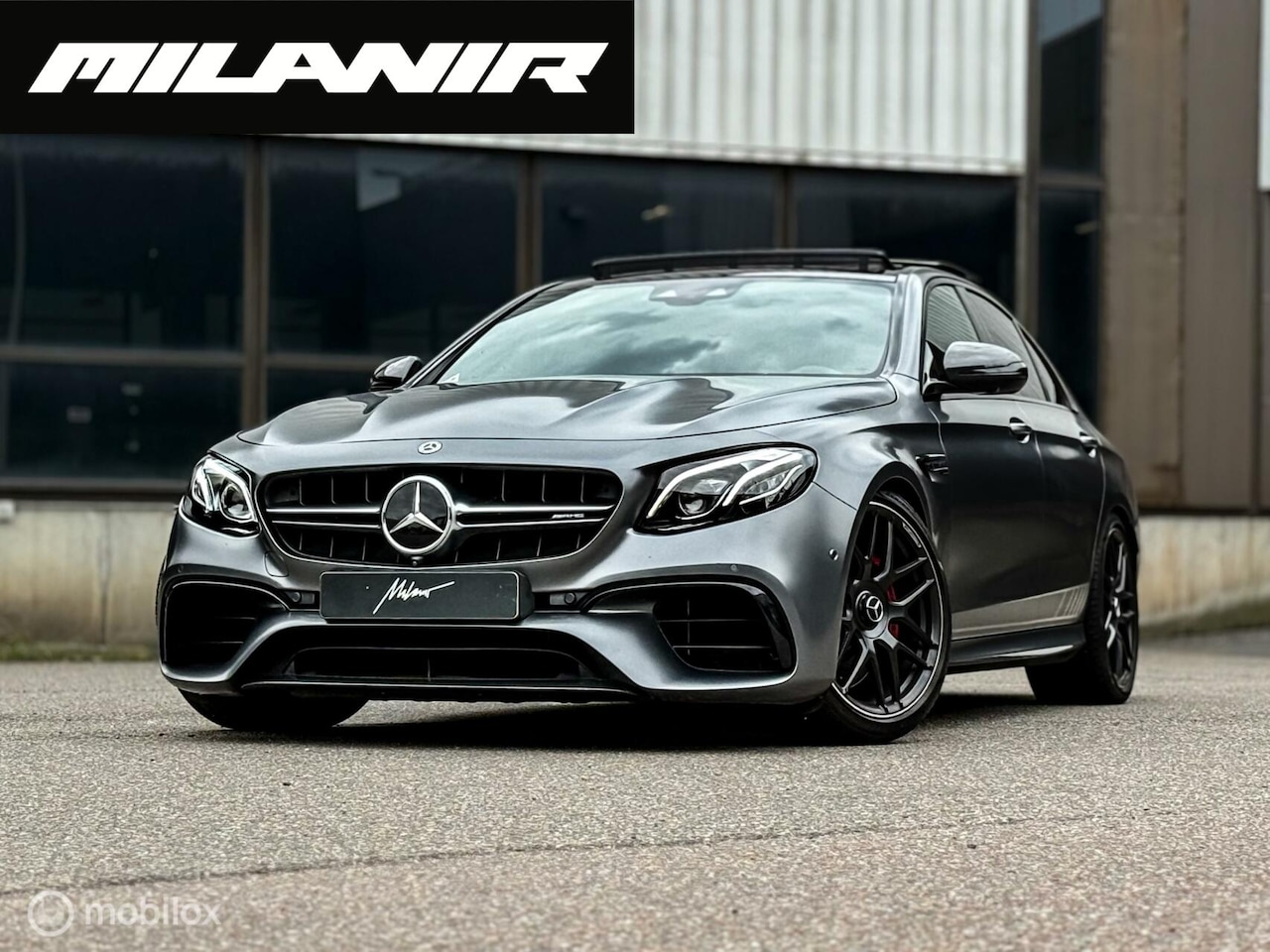 Mercedes-Benz E-klasse - AMG E63 S 4MATIC+ | Pano | Perform. Seats | 3D Burmester - AutoWereld.nl
