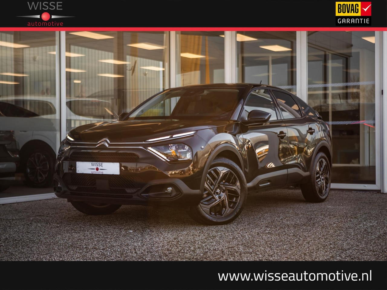 Citroën C4 - 1.2 Hybrid 136pk e-DCS6 Plus Automaat | Camera | Park. Sensoren | Cruise & Climate - AutoWereld.nl