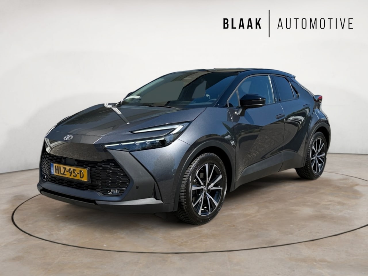Toyota C-HR - 1.8 Hybrid Team D | NAVIGATIE AF-FABRIEK | KEYLESS | EL. ACHTERK - AutoWereld.nl