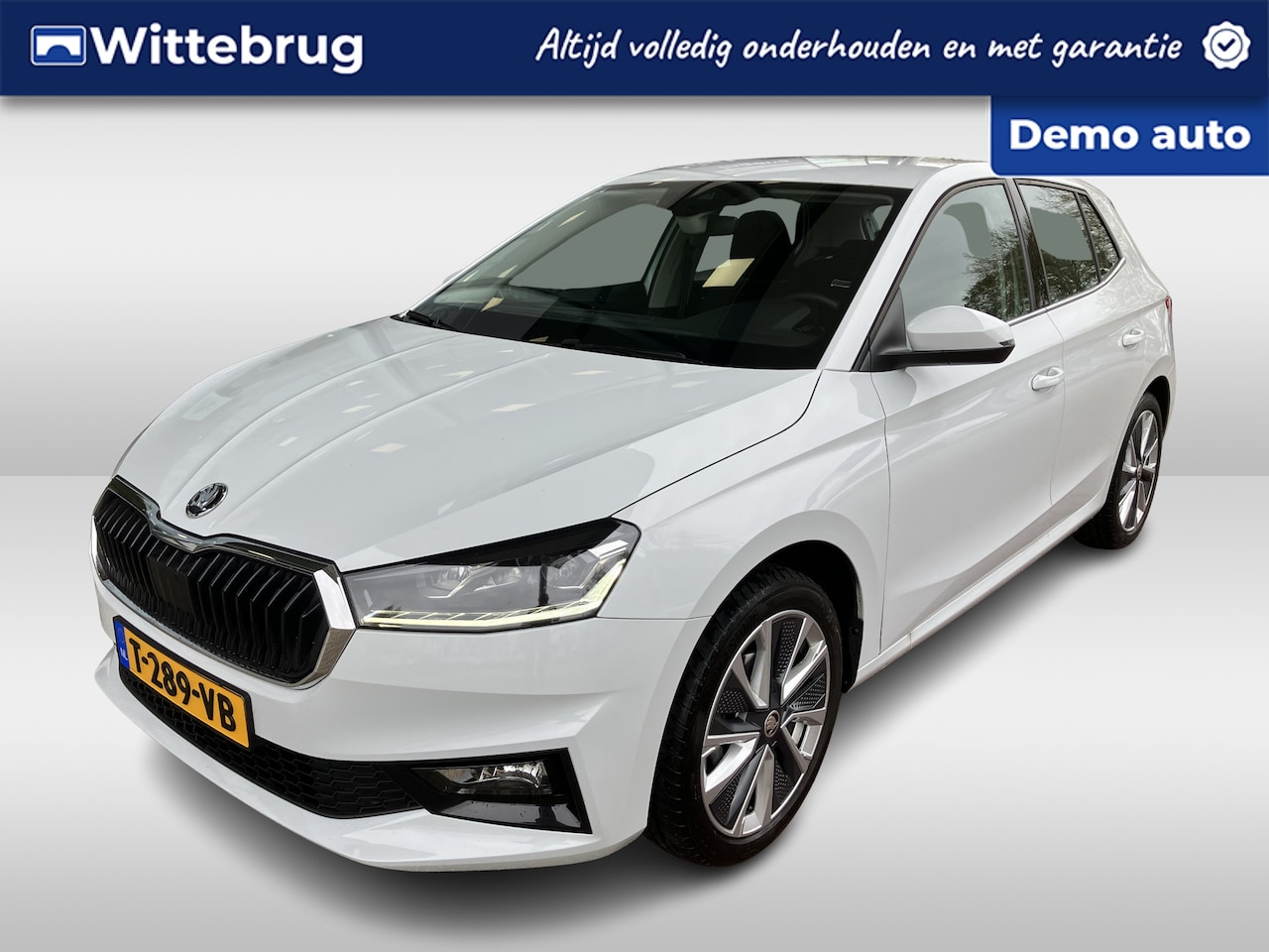 Skoda Fabia - 1.0 TSI Business Edition 1.0 TSI Business Edition - AutoWereld.nl