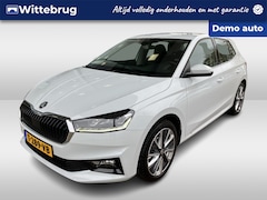 Skoda Fabia - 1.0 TSI Business Edition / Digitaal cockpit / Cruise control / Parkeer sensoren achter / D