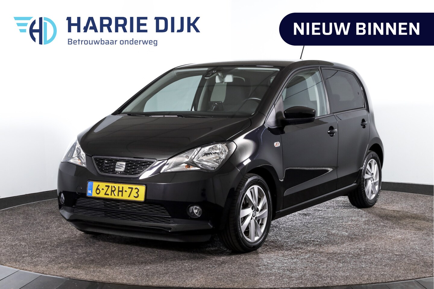 Seat Mii - 1.0 75 PK Style Sport - Automaat (Orig. NL) | NAV | Airco | Bluetooth | LM 15" | Reservewi - AutoWereld.nl