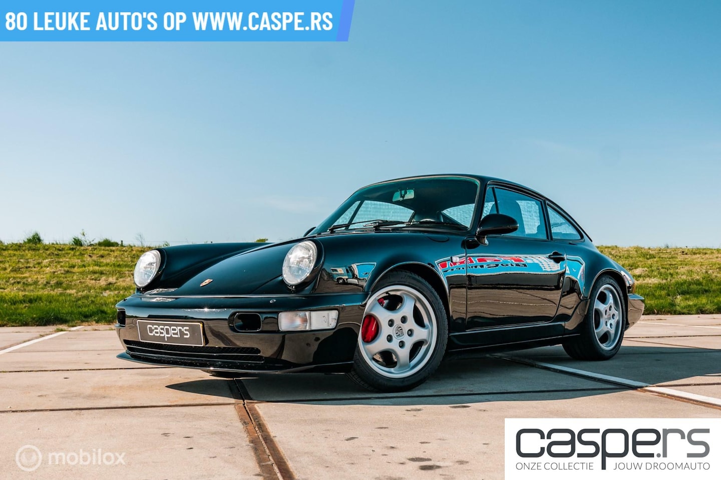Porsche 911 - 964 3.6 Coupé - AutoWereld.nl