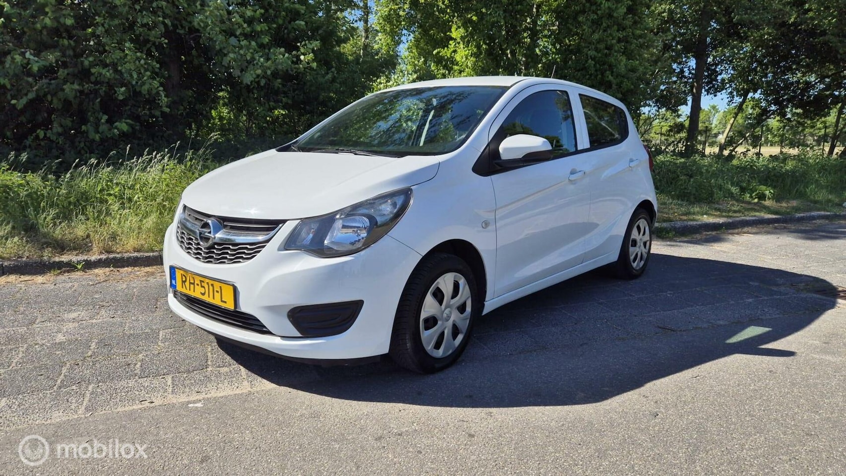 Opel Karl - 1.0 ecoFLEX Edition Airco - AutoWereld.nl