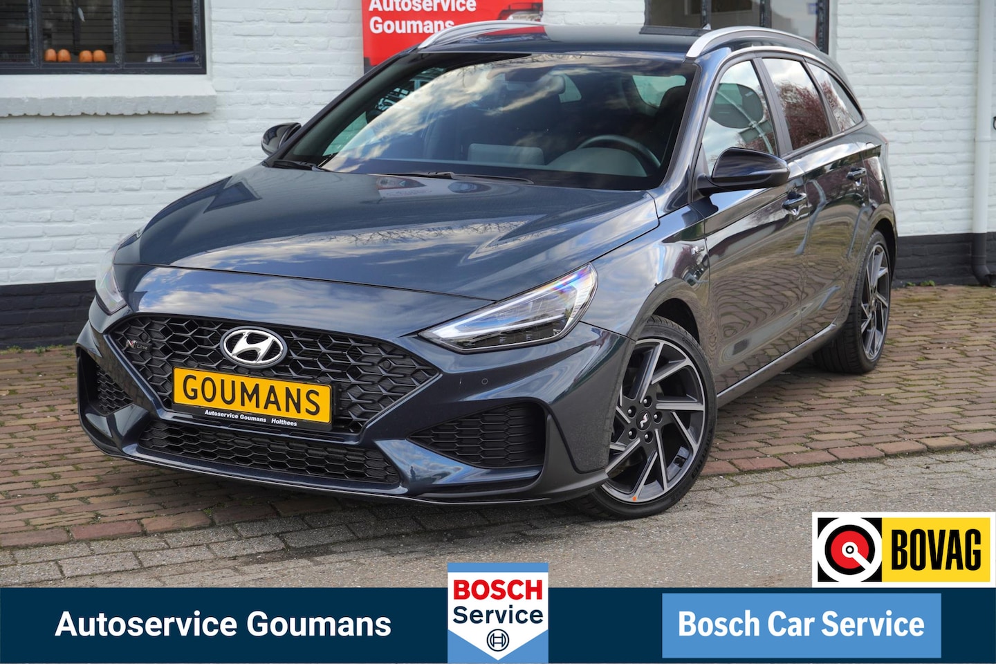 Hyundai i30 Wagon - 1.5 T-GDi MHEV N Line ✅ Clima ✅ Cruise ✅ Navi ✅ Camera ✅ Rijklaar ✅ Garantie - AutoWereld.nl