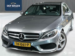 Mercedes-Benz C-klasse - 180 AMG+ BUSINESS / CAMERA / TREKHAAK / ELEKT. STOELEN / LEDER / 18"