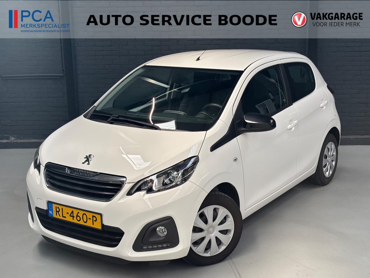 Peugeot 108 - 5-deurs 1.0 e-VTi Active Premium - airco - 7.526 km! NAP! - AutoWereld.nl
