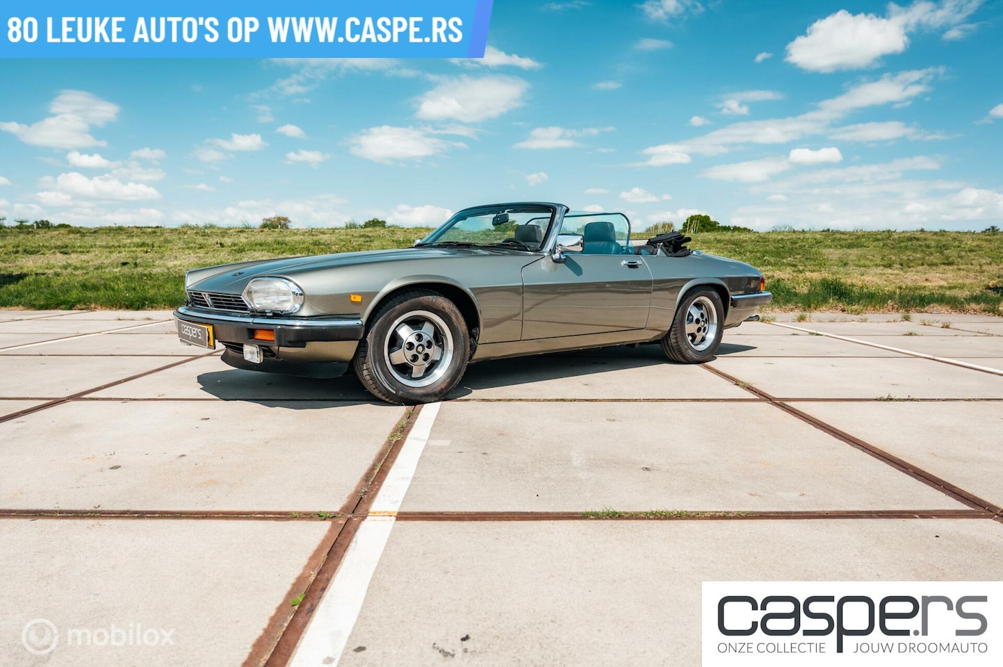 Jaguar XJS - 5.3 V12 Convertible | Britse elegantie - AutoWereld.nl
