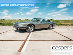 Jaguar XJS - 5.3 V12 Convertible | Britse elegantie