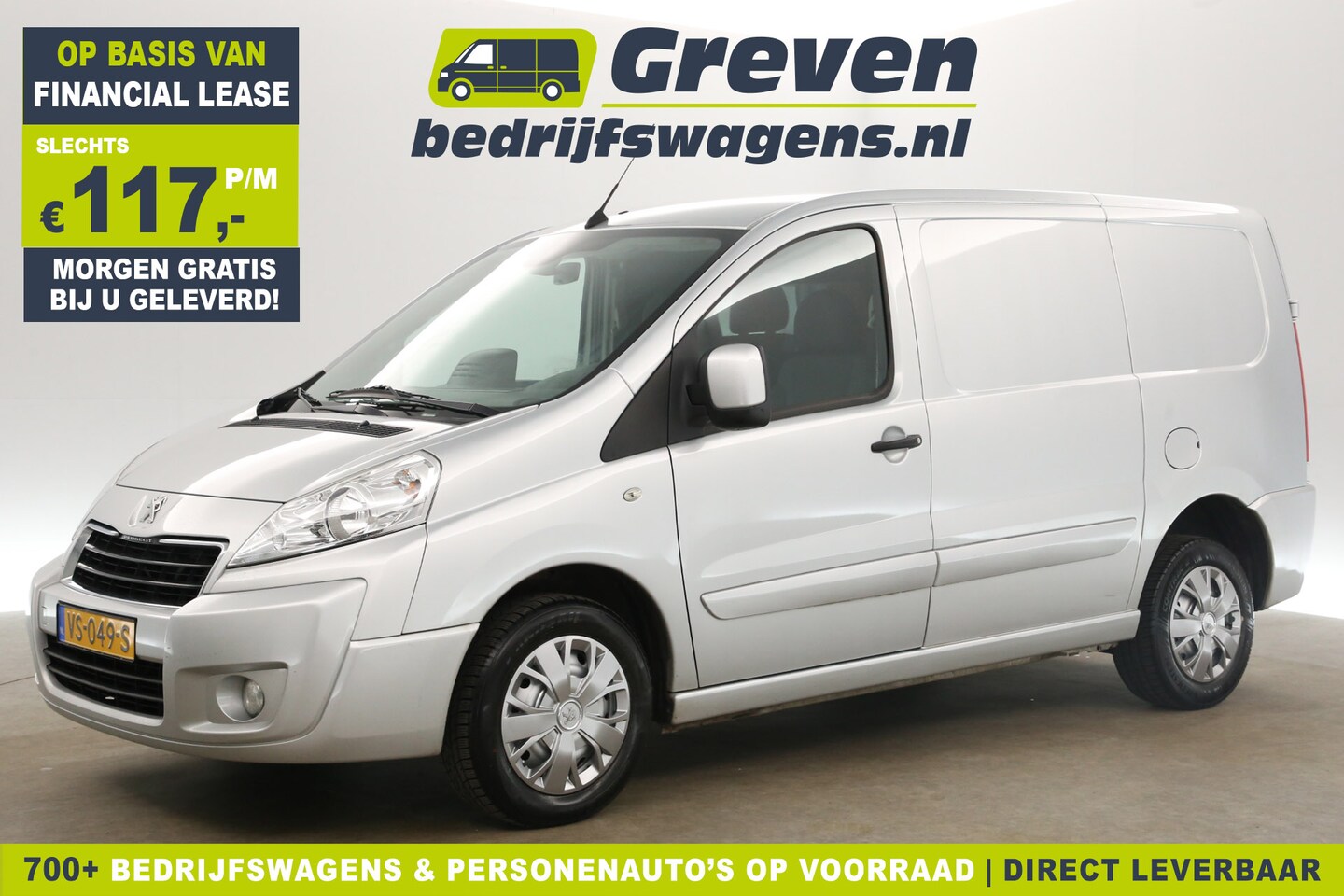 Peugeot Expert - 227 1.6 HDI L1H1 Airco Cruise Navigatie PDC Elektrpakket Schuifdeur Trekhaak - AutoWereld.nl