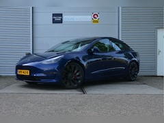 Tesla Model 3 - Performance AWD 75 kWh AutoPilot, 20", Warmtepomp