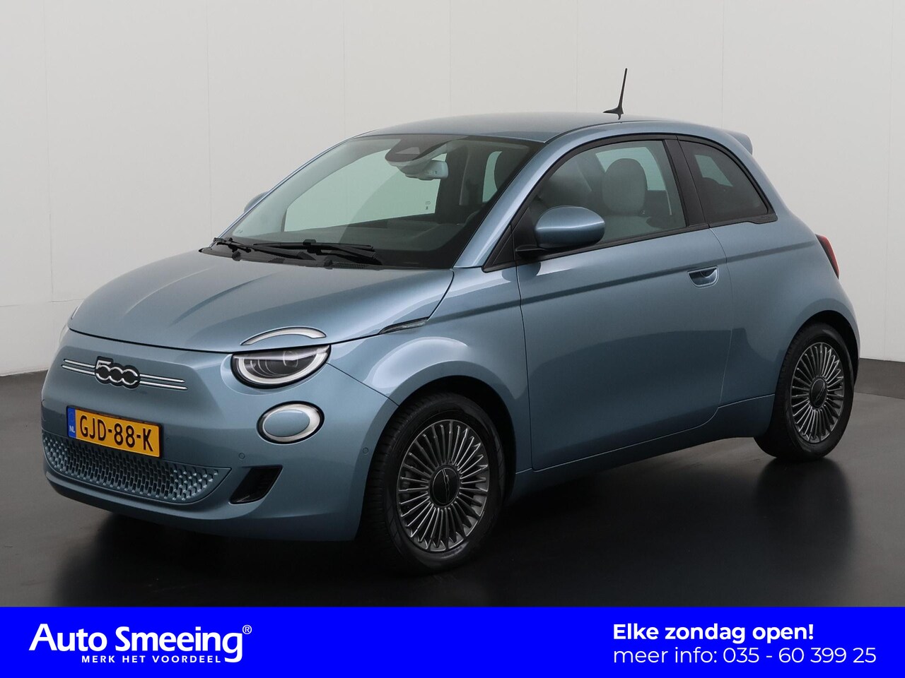 Fiat 500e - Icon 42 kWh | Camera | Blind Spot | Virtual cockpit | Zondag Open! - AutoWereld.nl