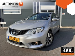 Nissan Pulsar - 1.2 DIG-T Business Edition *Clima*|Cruise|LED|Trekhaak|NAP|Camera|NL Auto