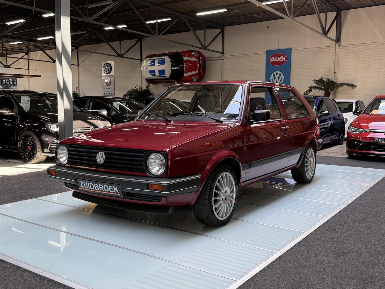 Volkswagen Golf - 1.6 CL Stuurbekrachtiging UNIEK! - AutoWereld.nl