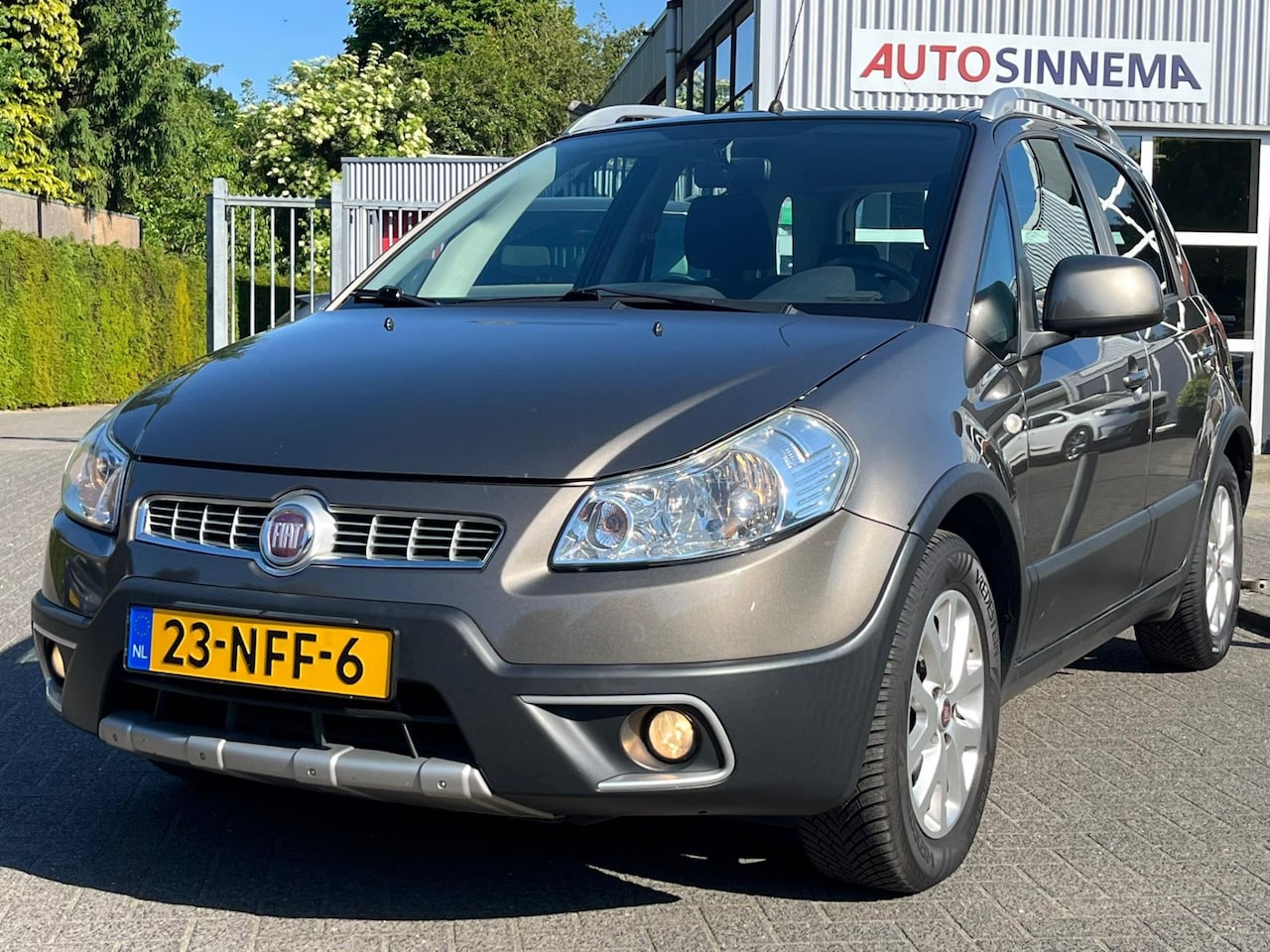 Fiat Sedici - 1.6-16V Emotion Trekhaak All season - AutoWereld.nl