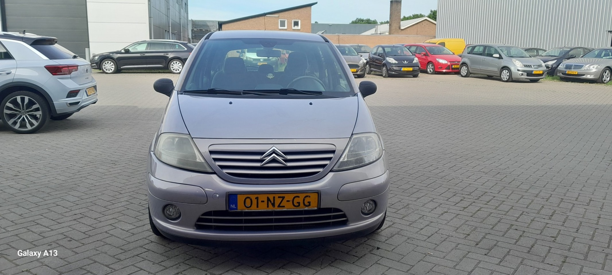 Citroën C3 - 1.6i-16V Exclusive 1.6i-16V Exclusive - AutoWereld.nl