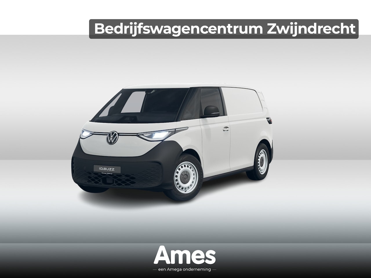 Volkswagen ID. Buzz Cargo - Economy Business 59 kWh 170PK Actieprijs icm koop of lease via Ames - AutoWereld.nl
