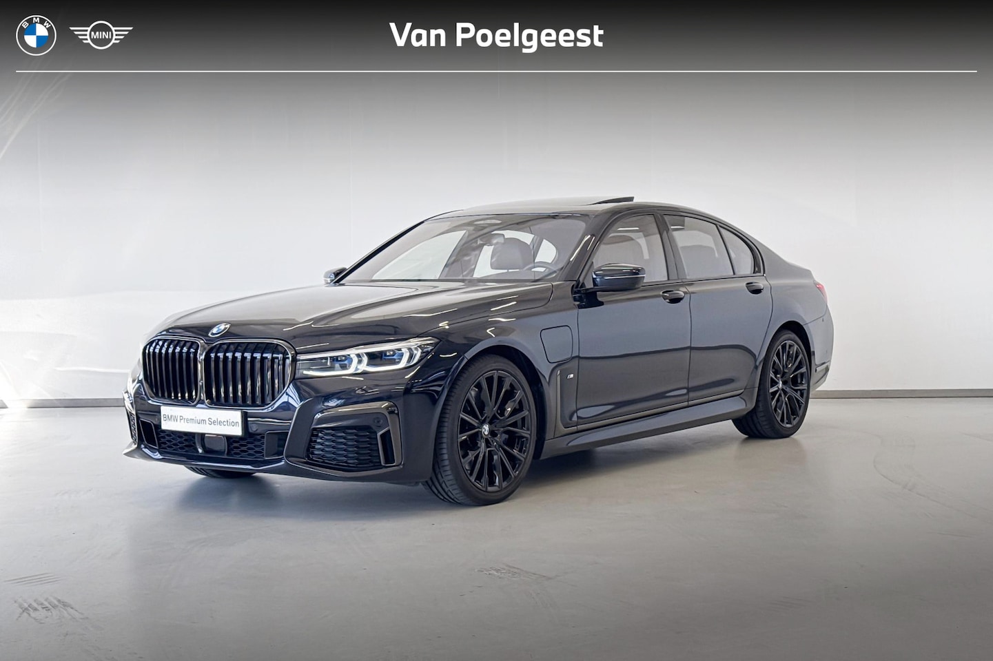 BMW 7-serie - 745e M Sportpakket Aut. | Selections 2500 - AutoWereld.nl