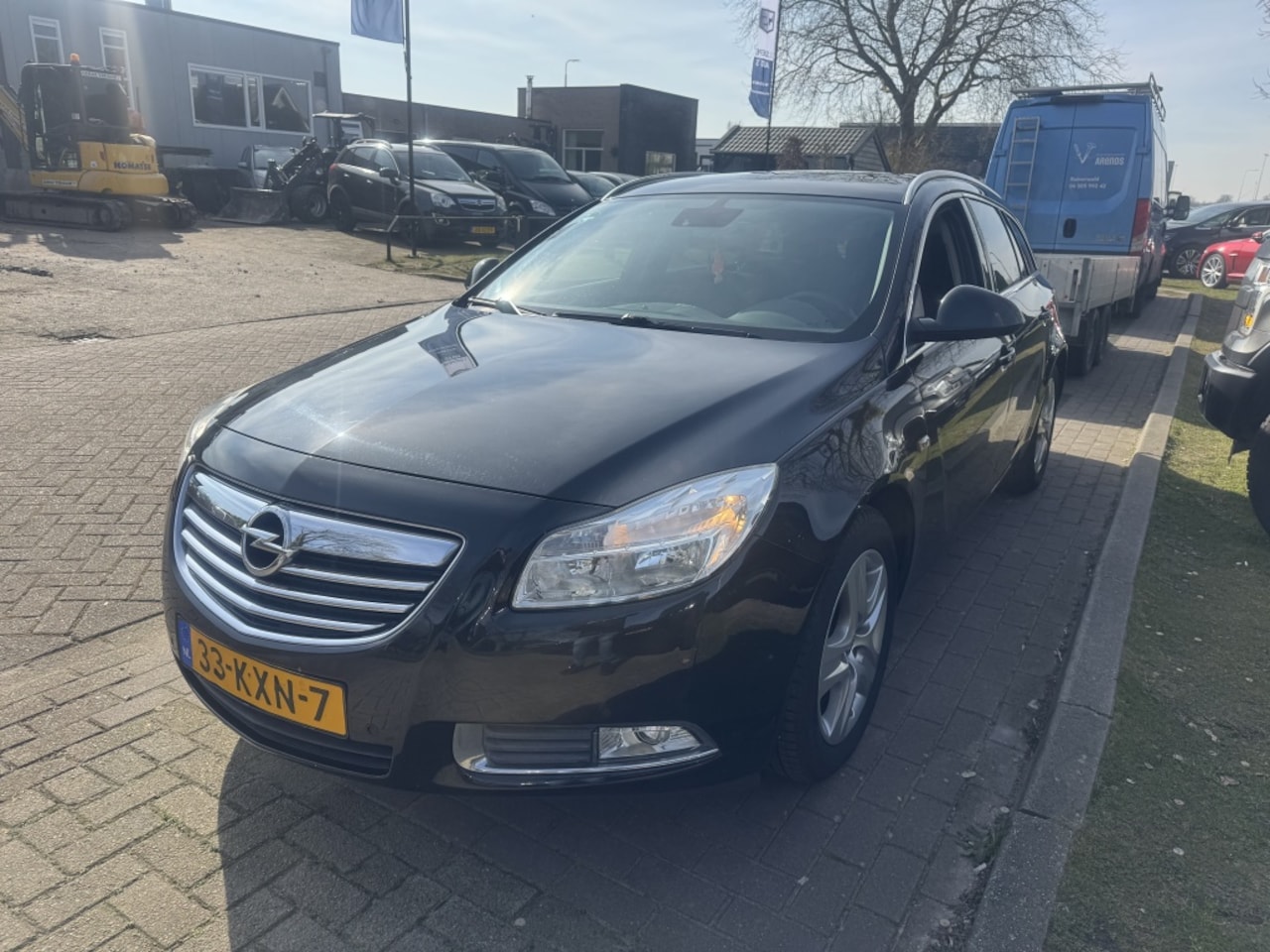 Opel Insignia Sports Tourer - 1.8 Edition 2010 EX BPM - AutoWereld.nl