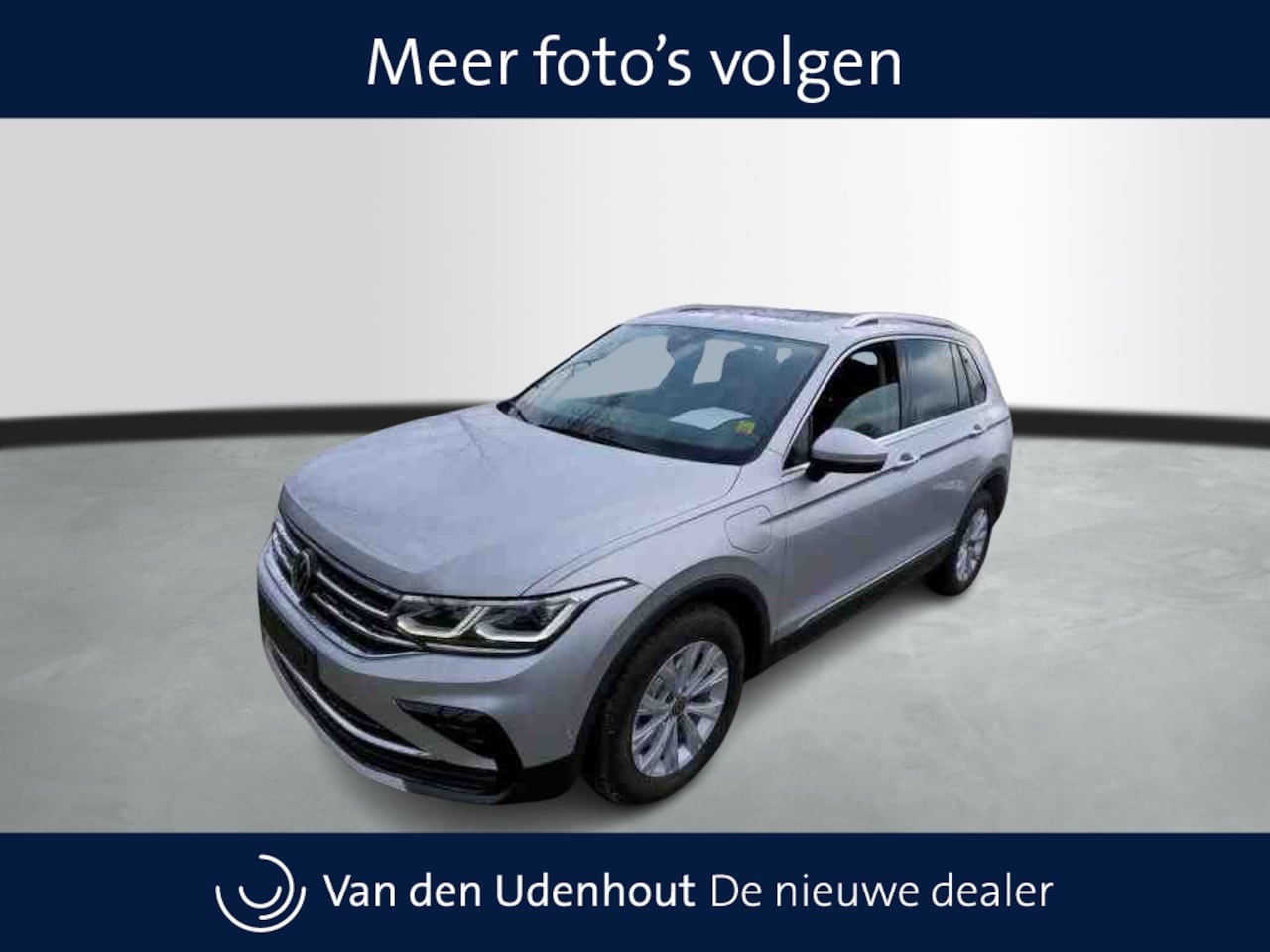 Volkswagen Tiguan - 1.4 TSI eHybrid 245pk PHEV Elegance / Panoramadak / Trekhaak 1800kg / Matrix LED - AutoWereld.nl