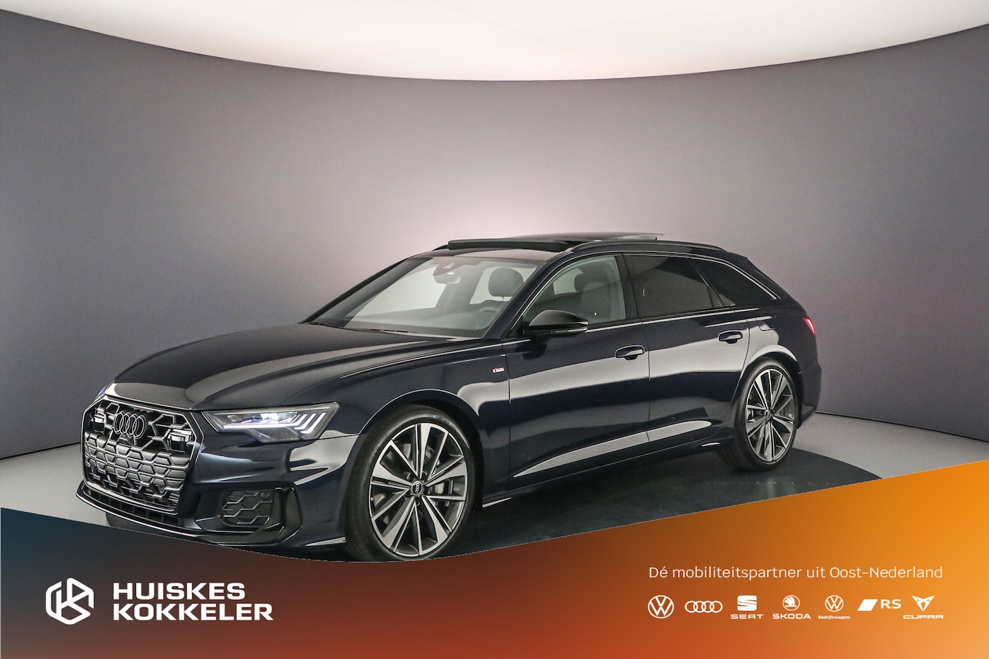 Audi A6 Avant - 50 TFSI e 299pk S edition Competition - AutoWereld.nl