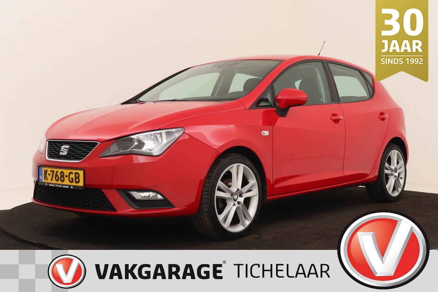 Seat Ibiza - 1.0 TSI | CarPlay | Climate Control | Cruise Control | Navigatie | - AutoWereld.nl