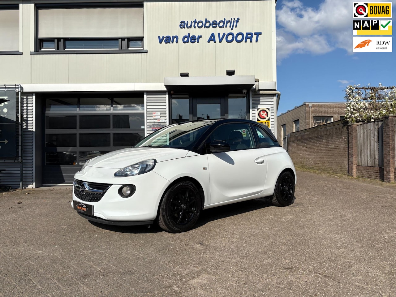 Opel ADAM - 1.2 1.2 - AutoWereld.nl