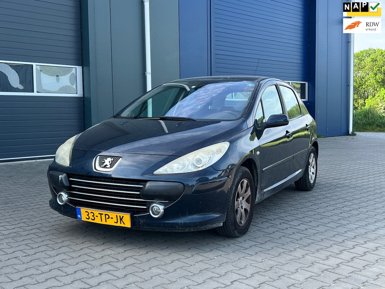 Peugeot 307 - 1.4-16V Premium | Airco + Cruise | - AutoWereld.nl
