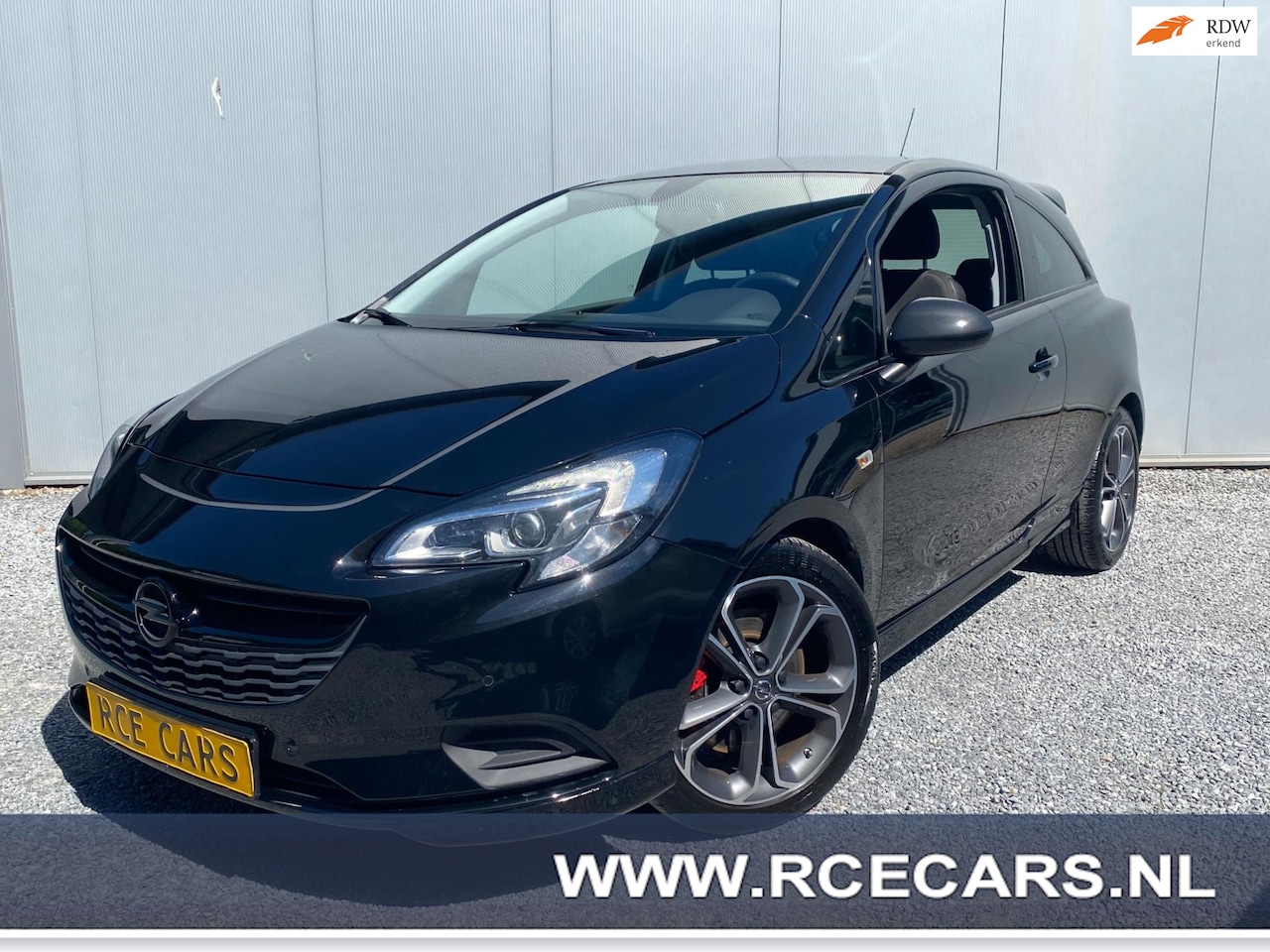 Opel Corsa - 1.4 GSi CARPLAY STOEL-Stuurverw Xenon Clima PDC Cruise KM: 62.380 !!! - AutoWereld.nl