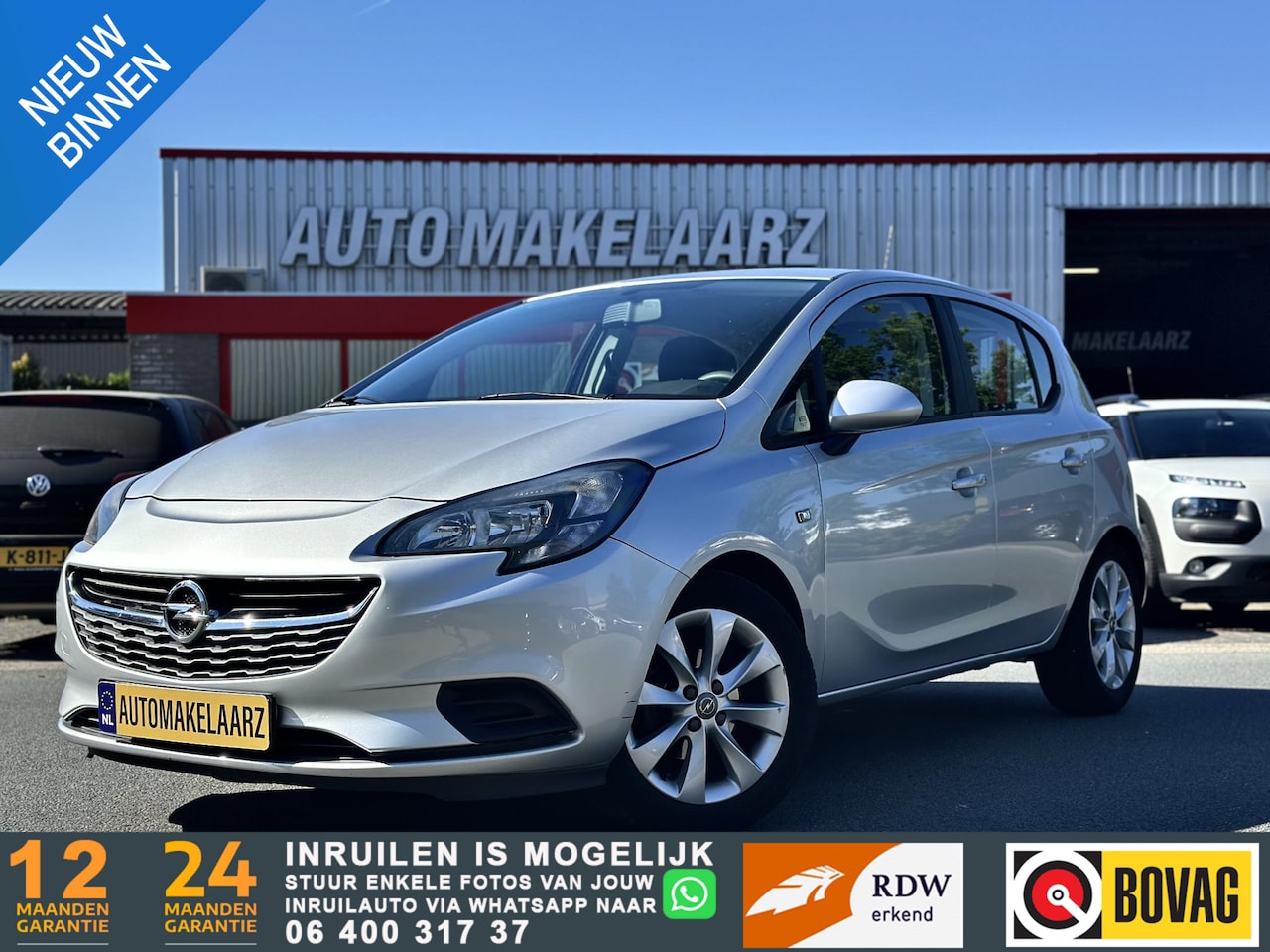 Opel Corsa - 1.2 16" VELGEN|AIRCO|5 DEURS - AutoWereld.nl